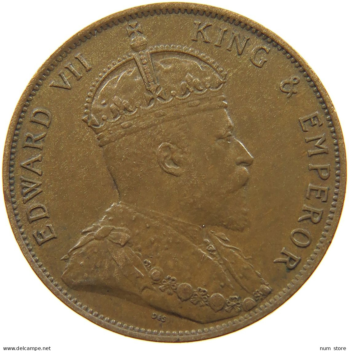 JERSEY 1/12 SHILLING 1909 Edward VII., 1901 - 1910 #c009 0207 - Jersey