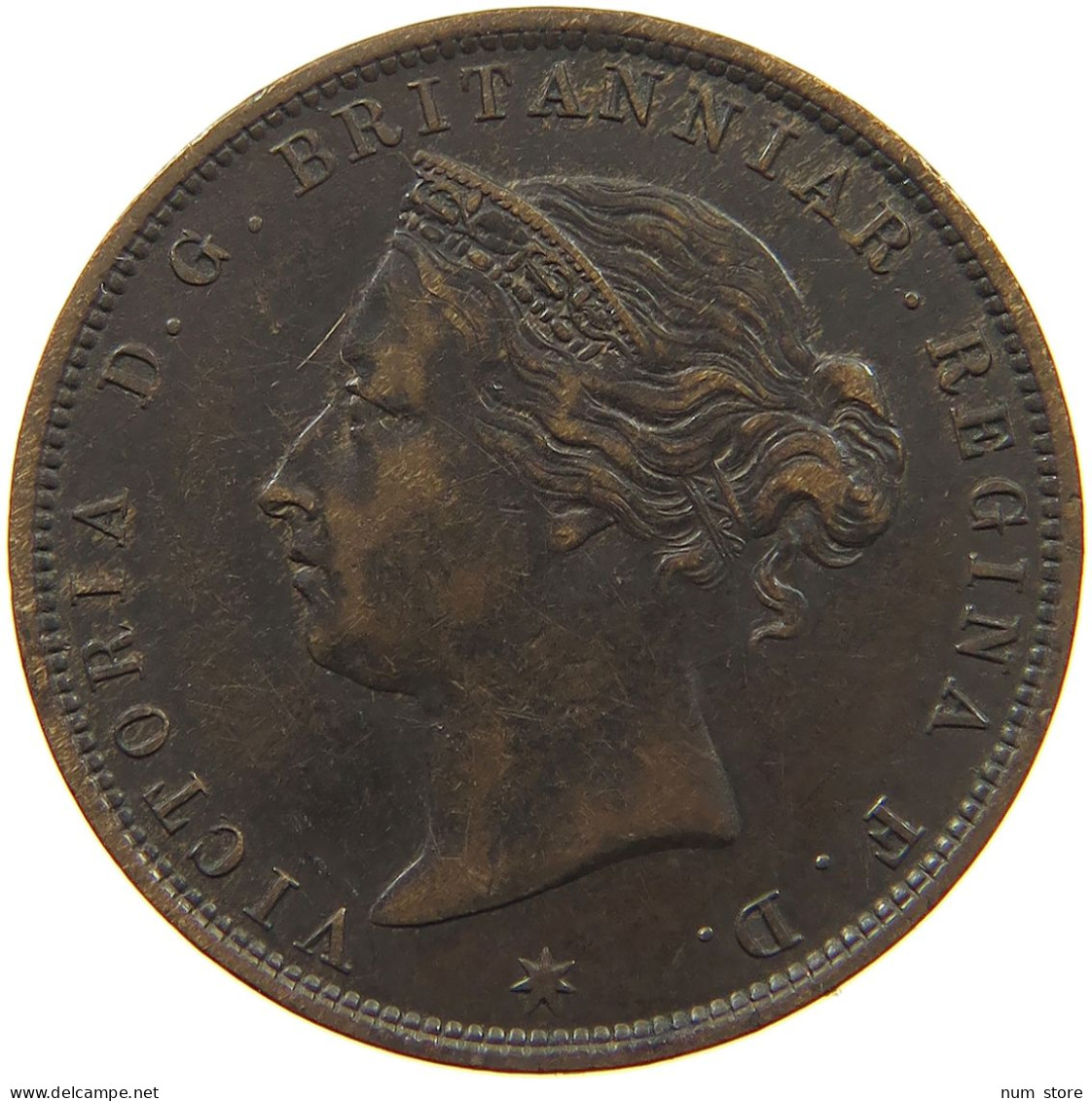 JERSEY 1/24 SHILLING 1888 Victoria 1837-1901 #c008 0357 - Jersey