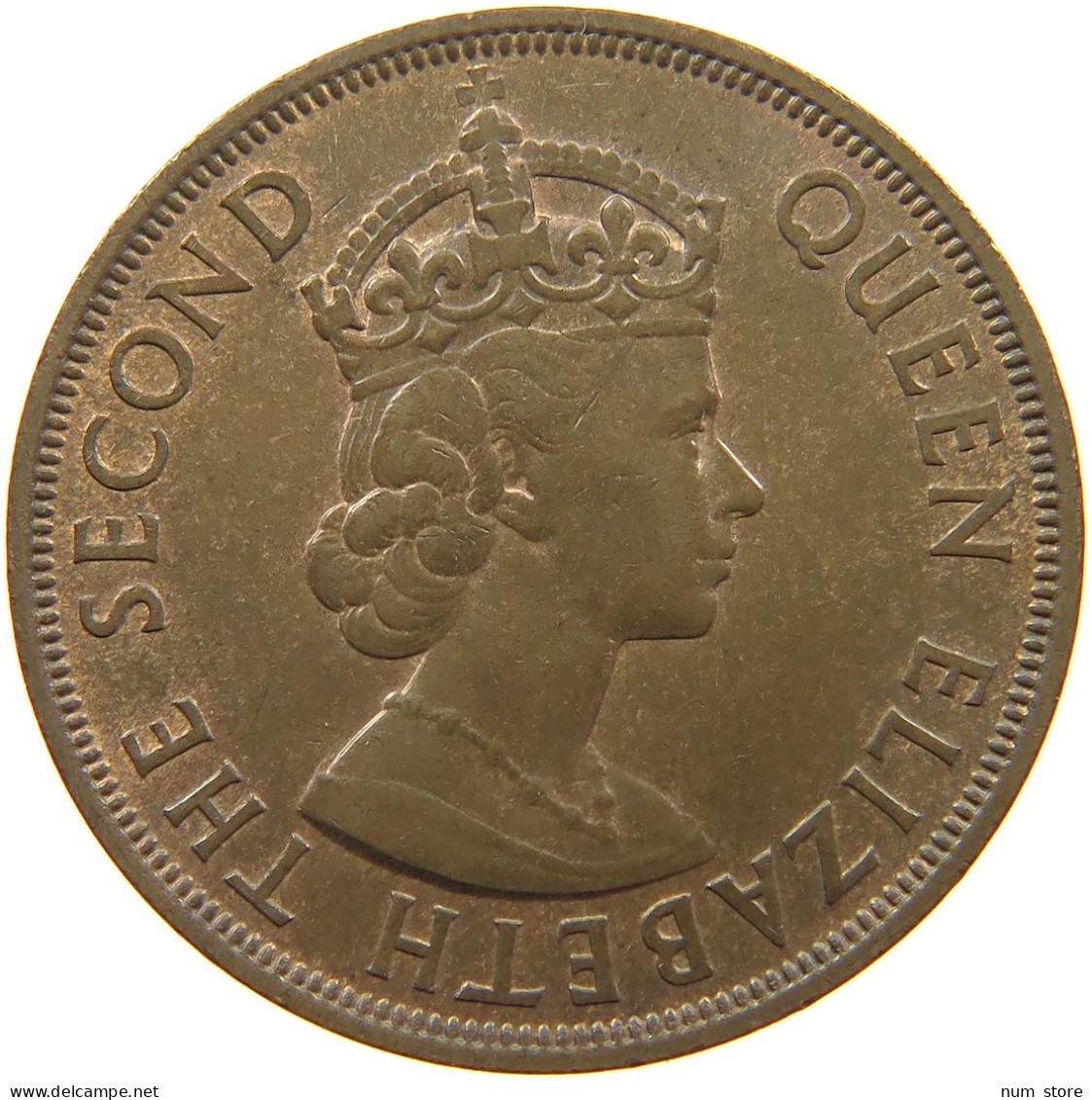 JERSEY 1/12 SHILLING 1954 Elizabeth II. (1952-2022) #a084 0049 - Jersey