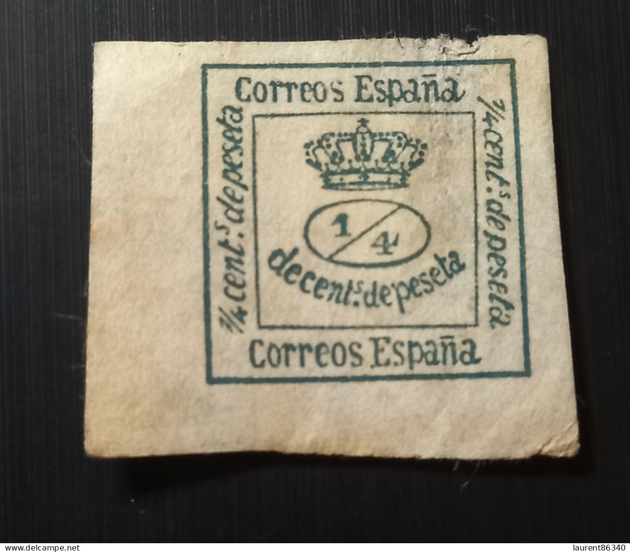 Espagne 1873 Newspaper Stamps - Modèle: Luis Plañol Y Eugenio Julià Jover - Oblitérés