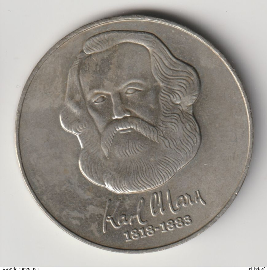 DDR 1983: 20 Mark, Marx, KM 95 - 20 Mark