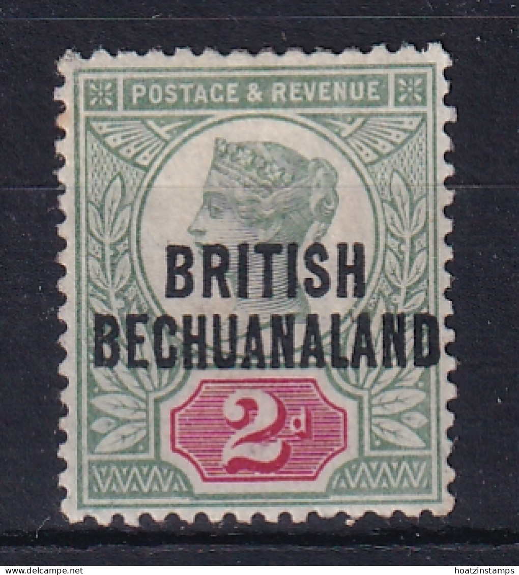 Bechuanaland: 1891/1904   QV 'British Bechuanaland' OVPT   SG34   2d   MH - 1885-1895 Crown Colony