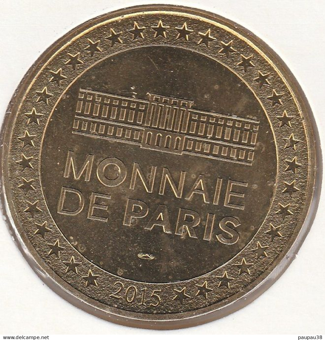 MONNAIE DE PARIS 2015 - 73 LES ARCS Festival De Cinéma Européen Des Arcs - 2015