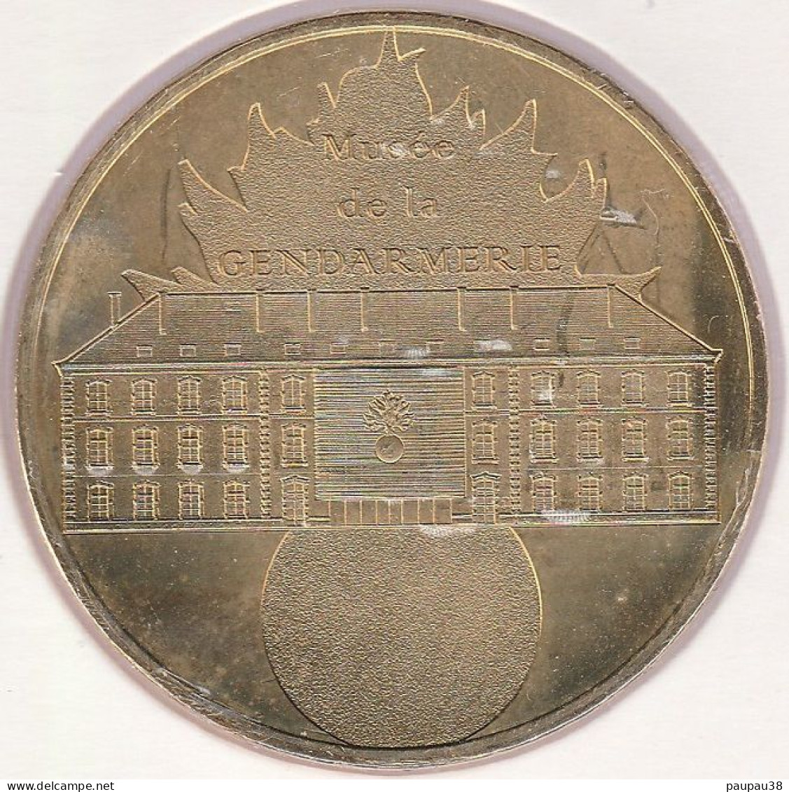 MONNAIE DE PARIS 2015 - 77 MELUN Musée De La Gendarmerie - La Façade - 2015