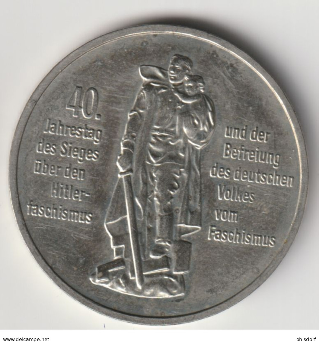 DDR 1985: 10 Mark, Befreiung, KM 106 - 10 Mark