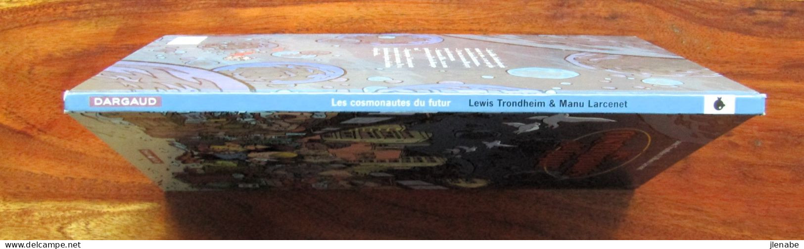 Cosmonautes ( Les ) Du Futur Tome 1 EO 2000 Par TRONDHEIM LARCENET - Cosmonautes Du Futur, Les