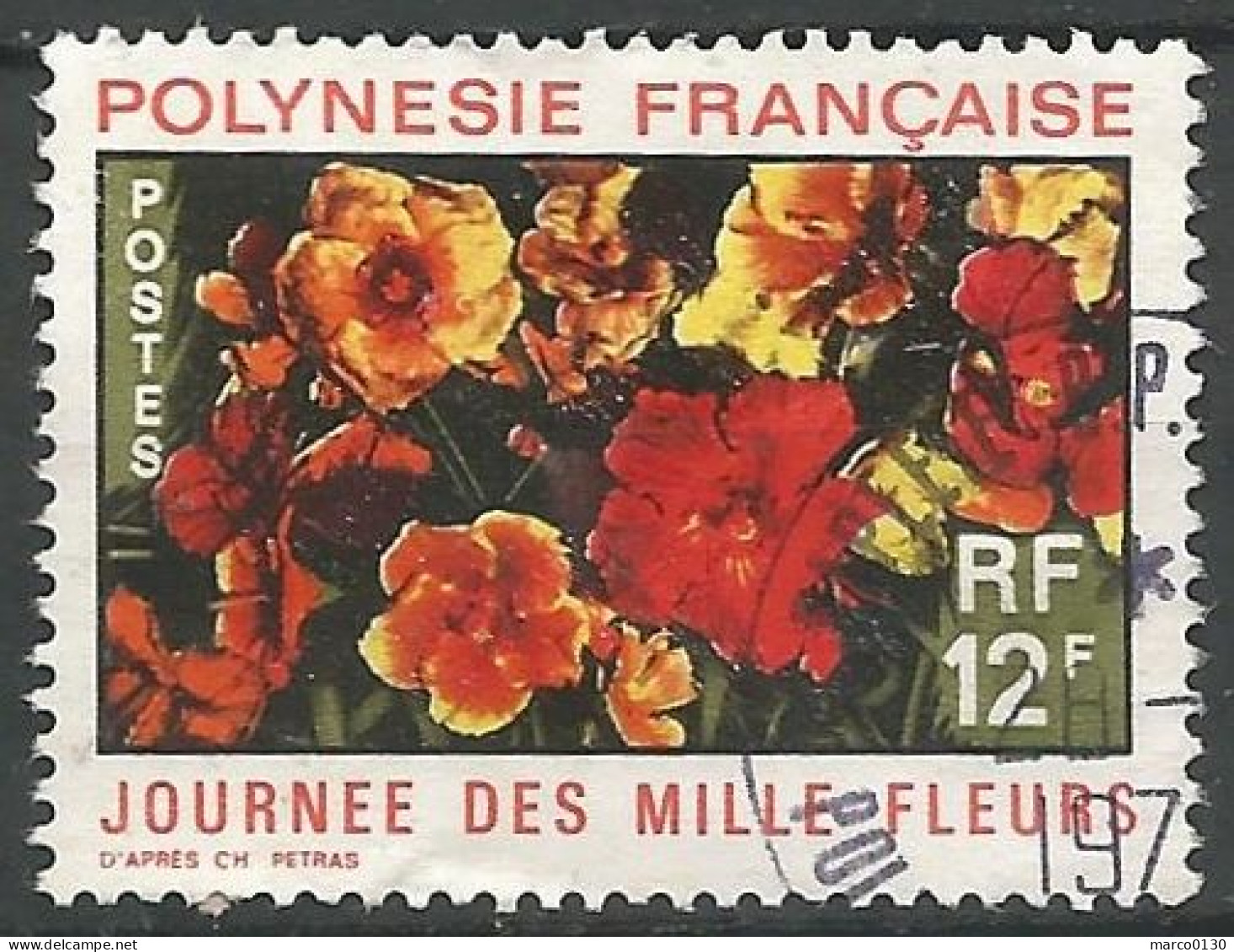 POLYNESIE FRANCAISE N° 84 OBLITERE - Oblitérés