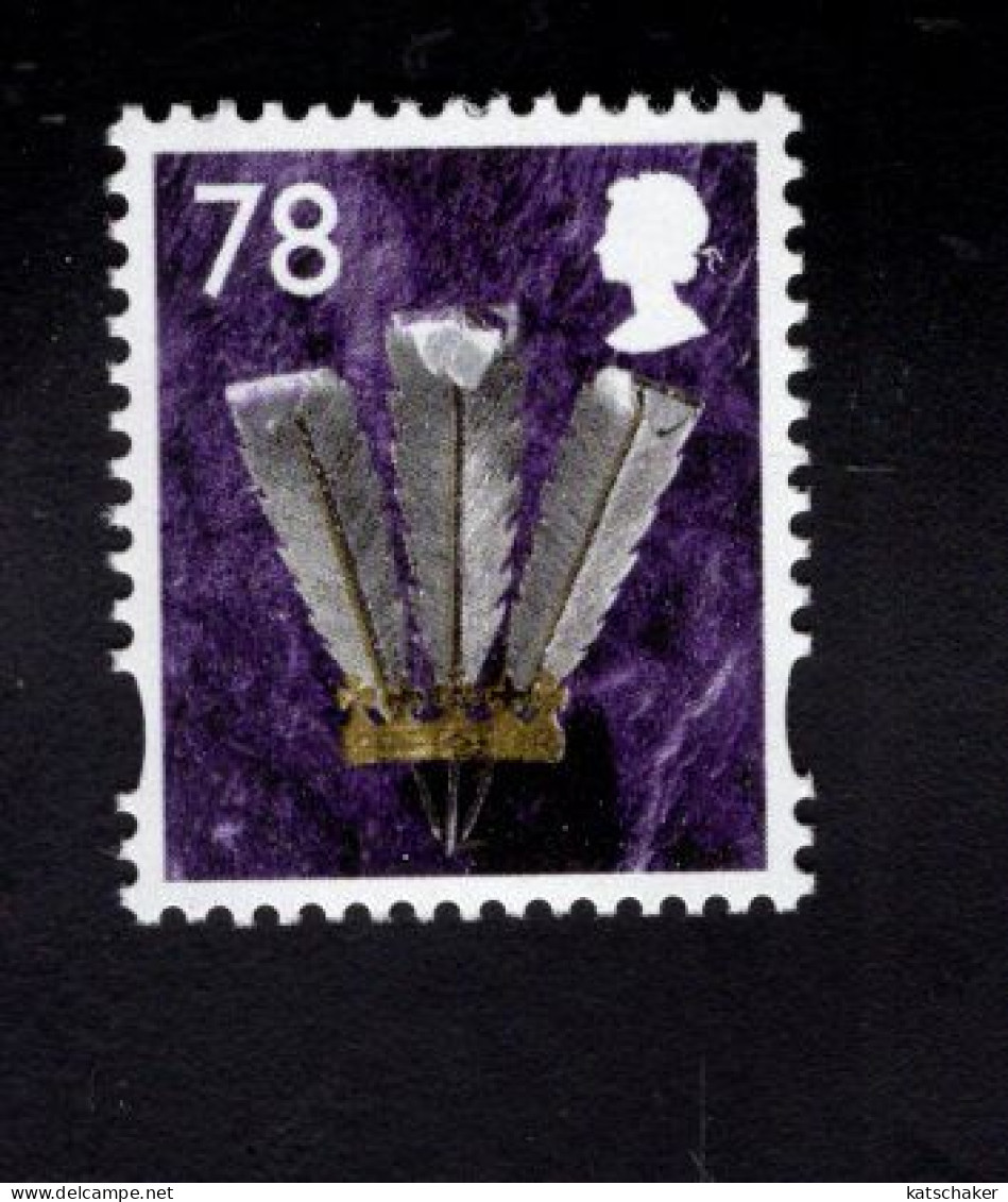 1897337463 2002  SCOTT 30  (XX) POSTFRIS MINT NEVER HINGED   - PRINCE OF WALES FEATHERS - Wales