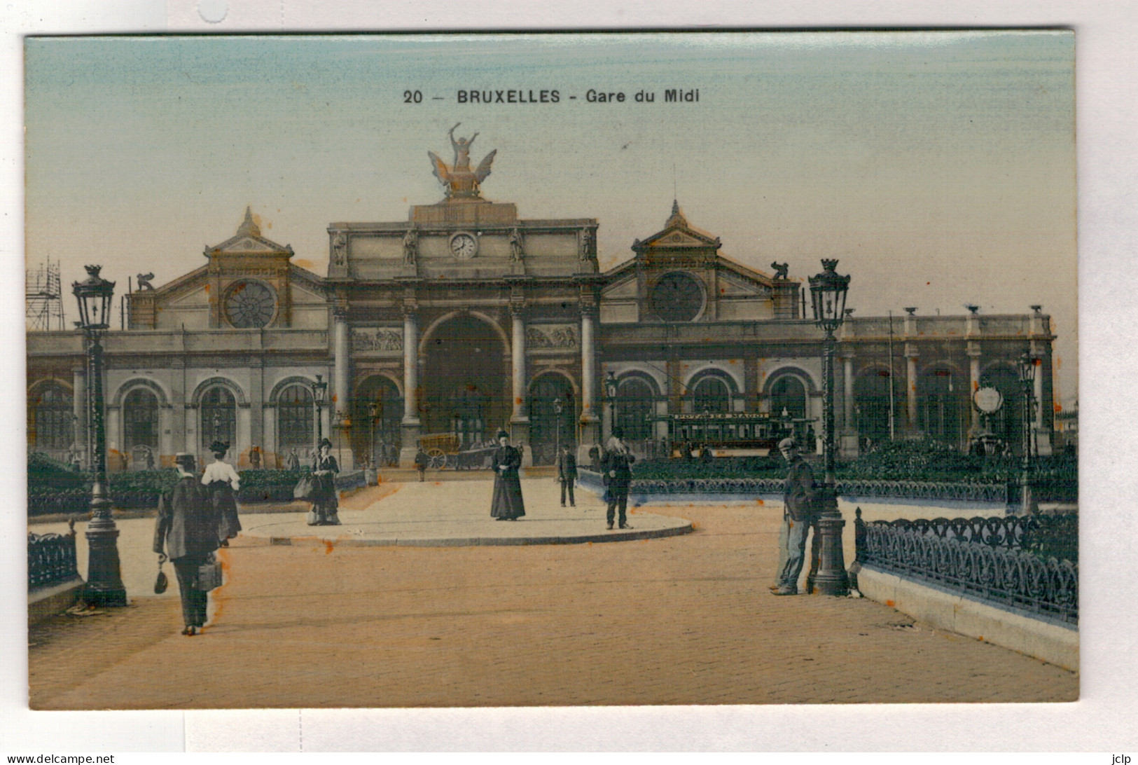 BRUXELLES - Gare Du Midi. - Schienenverkehr - Bahnhöfe