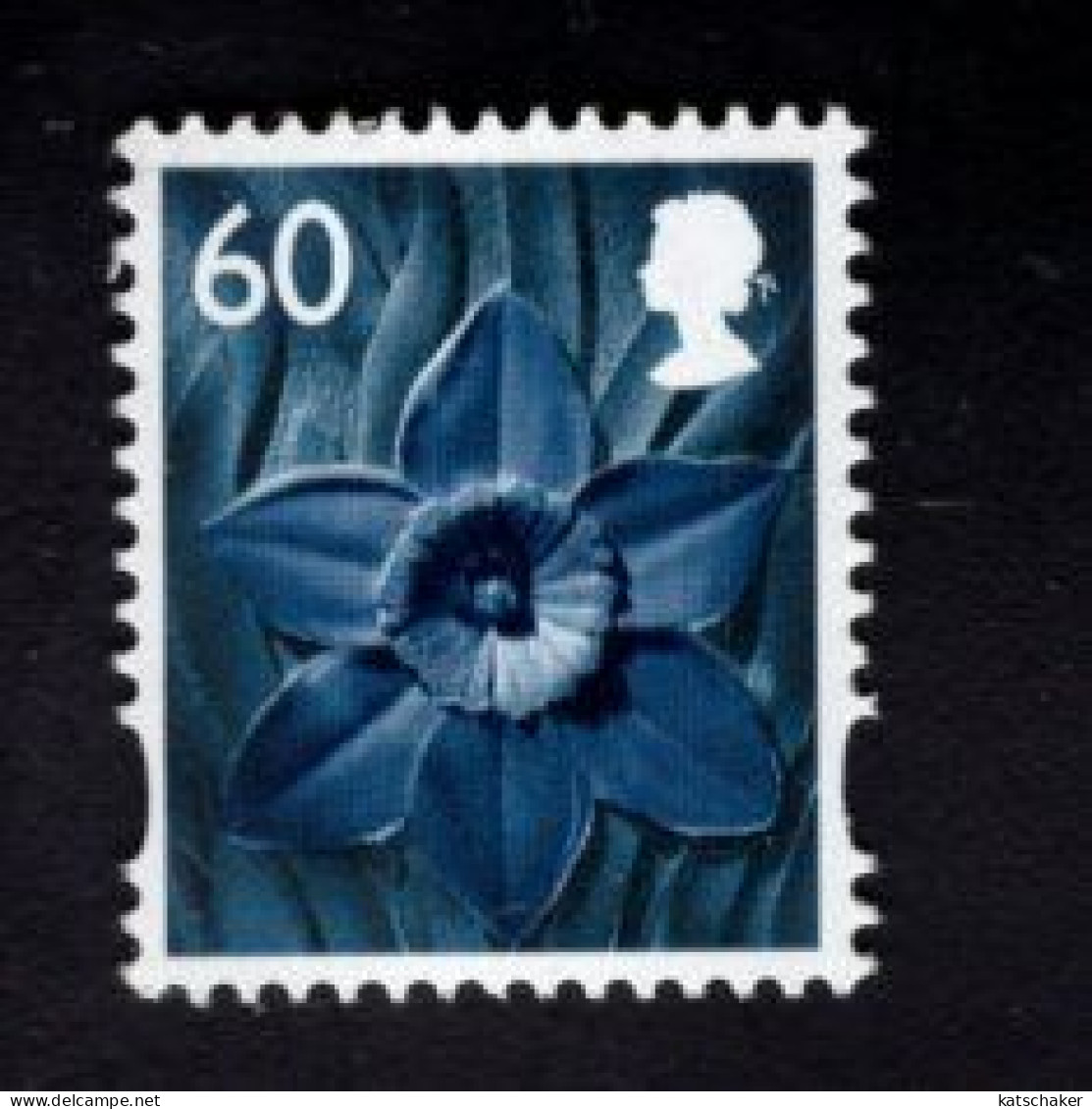 1897379265 2010  SCOTT 36  (XX) POSTFRIS MINT NEVER HINGED   - DAFFODIL - Pays De Galles