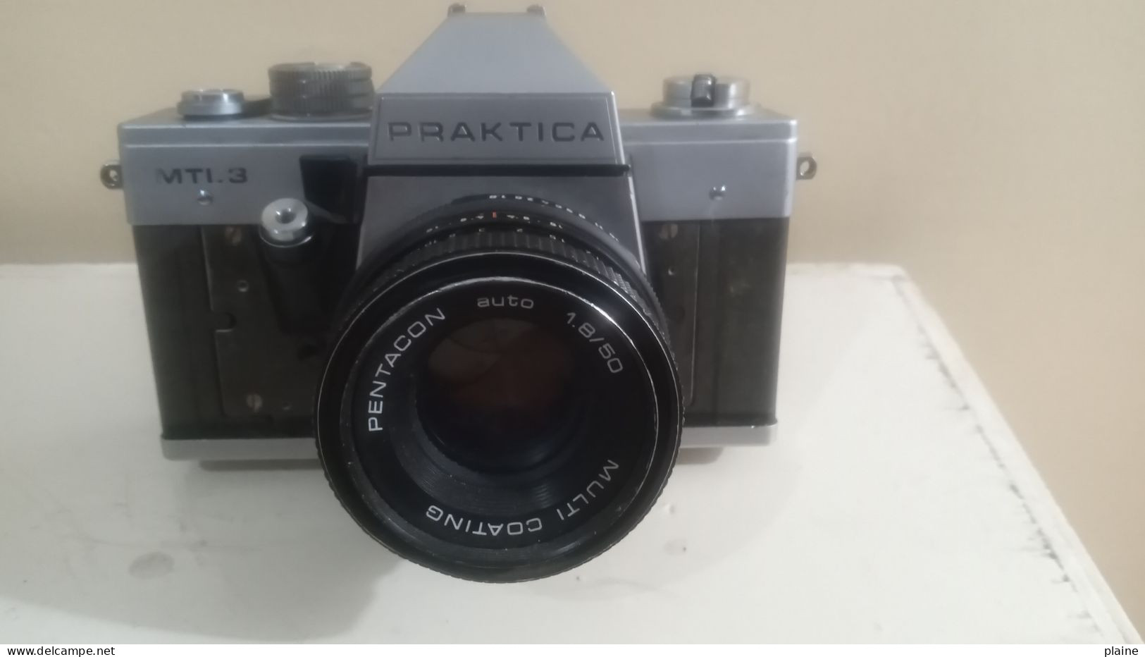 APPAREIL PHOTO ARGENTIQUE-OBJECTIF PENTACON-PRAKTICA MTL.3 - Appareils Photo