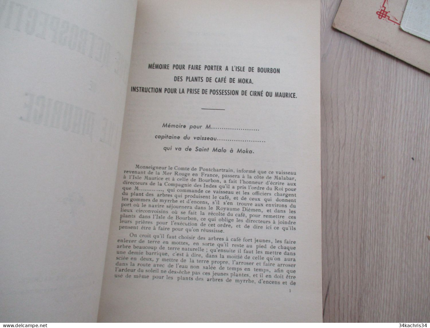 M45 La Revue Rétrospective De L'¨le Maurice Port Louis 1954 Vol V Mai 1954 N°3 - Geschiedenis