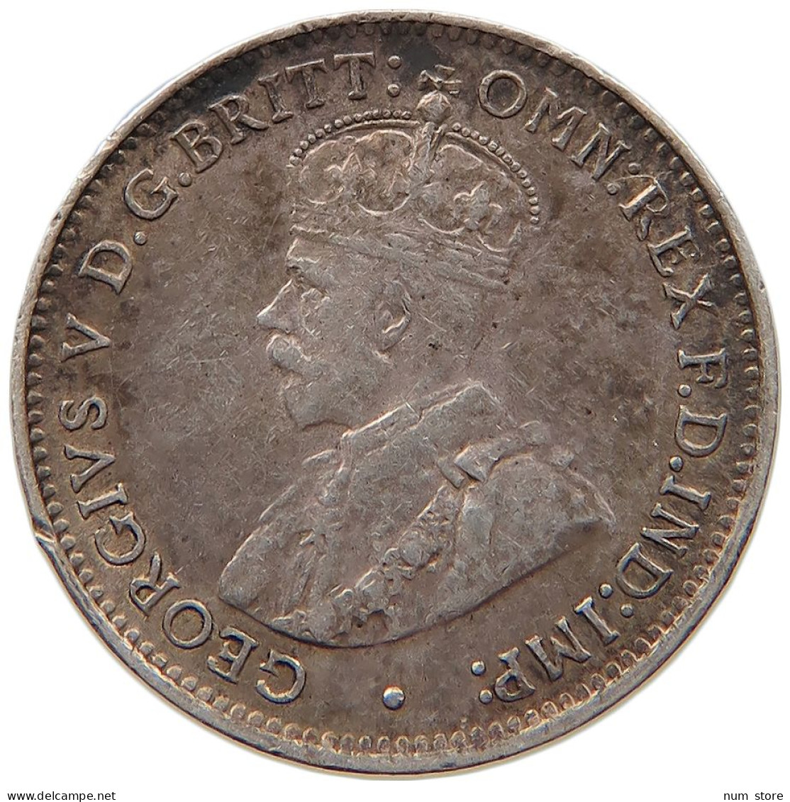 AUSTRALIA THREEPENCE 1919 George V. (1910-1936) #s017 0139 - Threepence