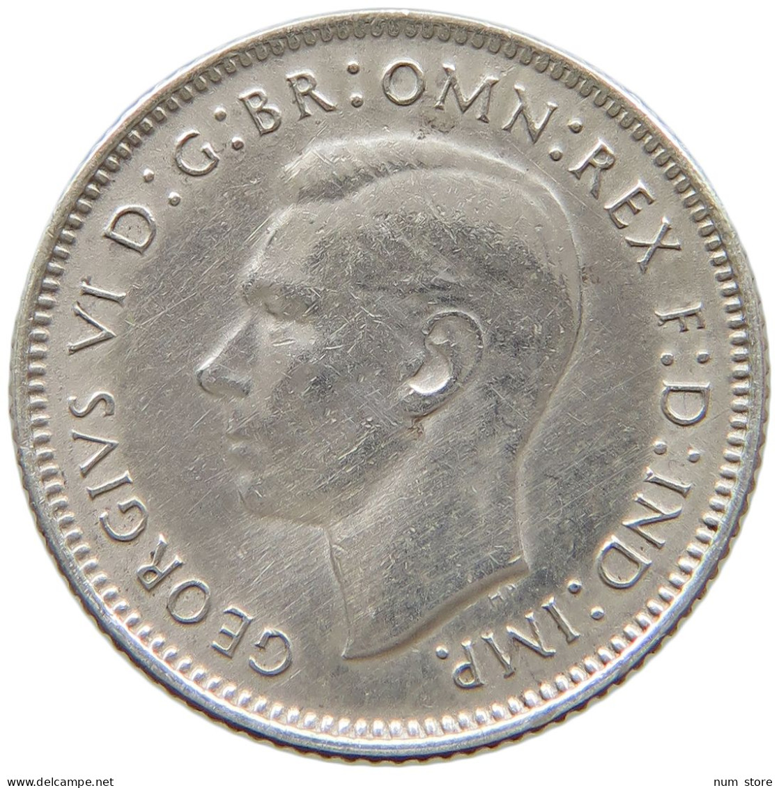 AUSTRALIA SIXPENCE 1942 George VI. (1936-1952) #a069 0251 - Sixpence
