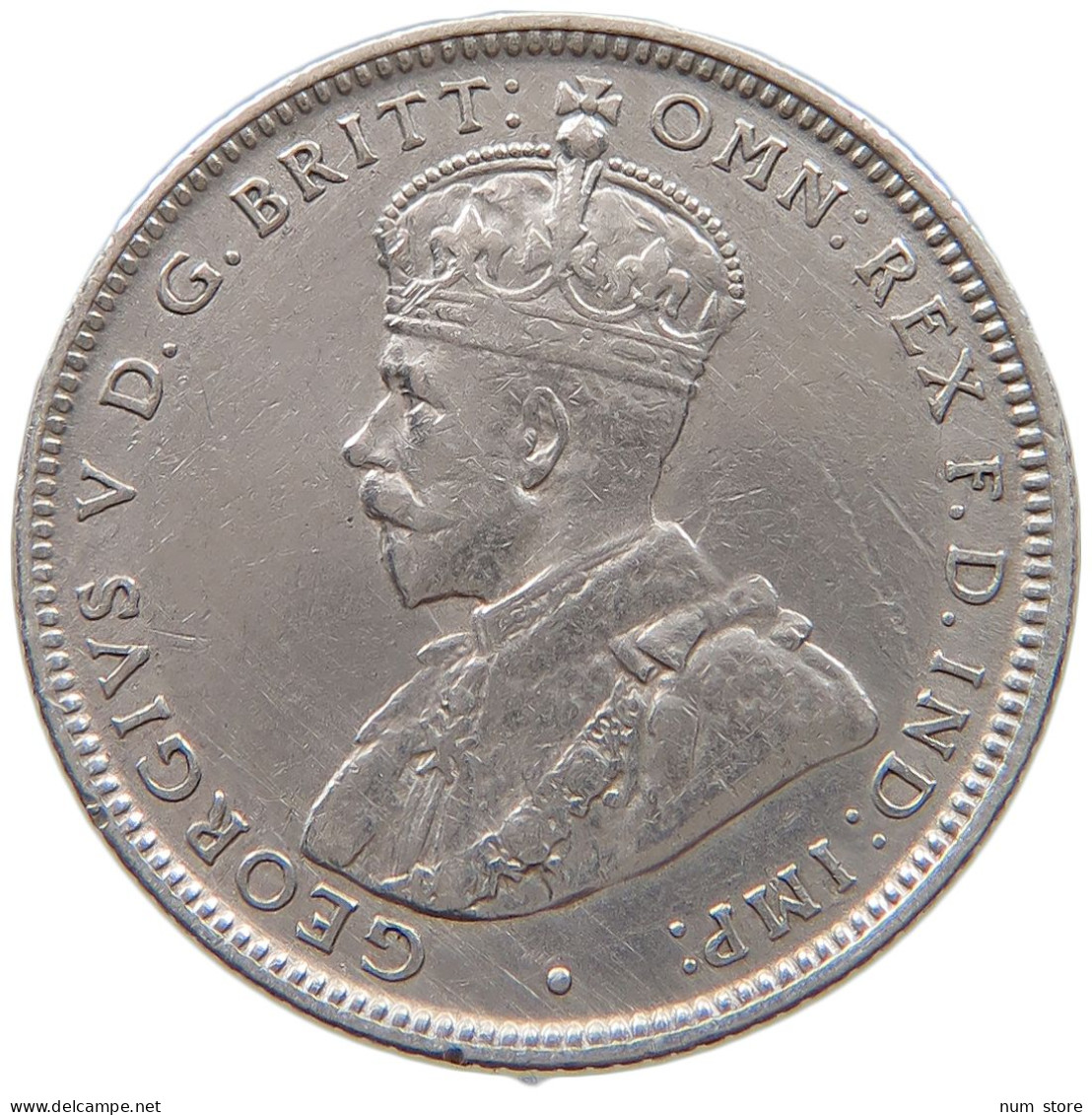 AUSTRALIA SHILLING 1916 M George V. (1910-1936) #t157 0681 - Shilling