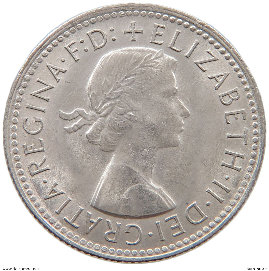 AUSTRALIA SHILLING 1961 Elizabeth II. (1952-) #a064 0039 - Shilling