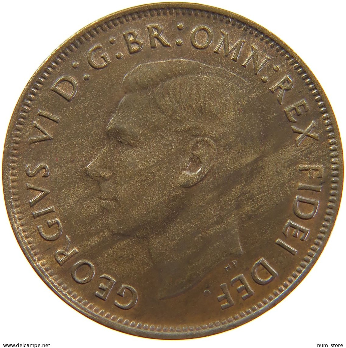 AUSTRALIA PENNY 1950 George VI. (1936-1952) #a062 0261 - Penny