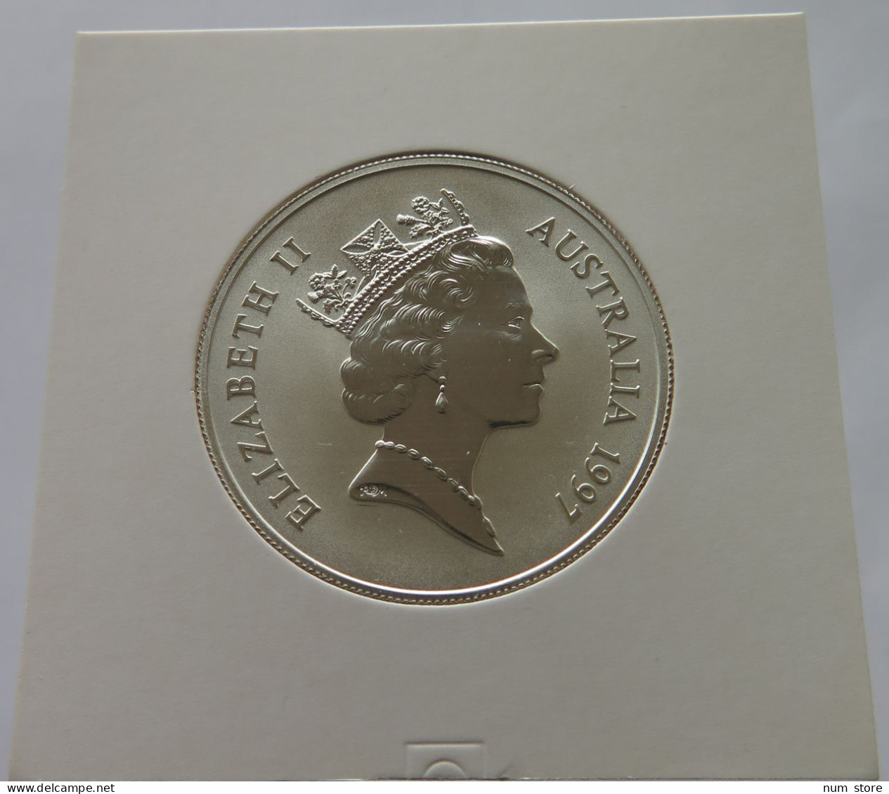 AUSTRALIA DOLLAR 1997  #w032 0007 - Dollar