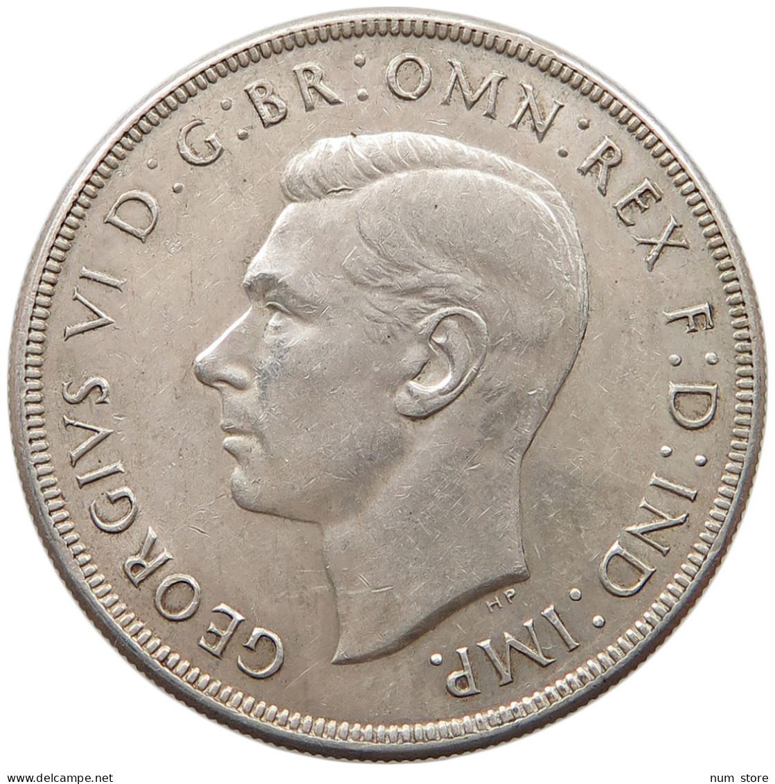 AUSTRALIA CROWN 1937 George VI. (1936-1952) #t076 0443 - Crown