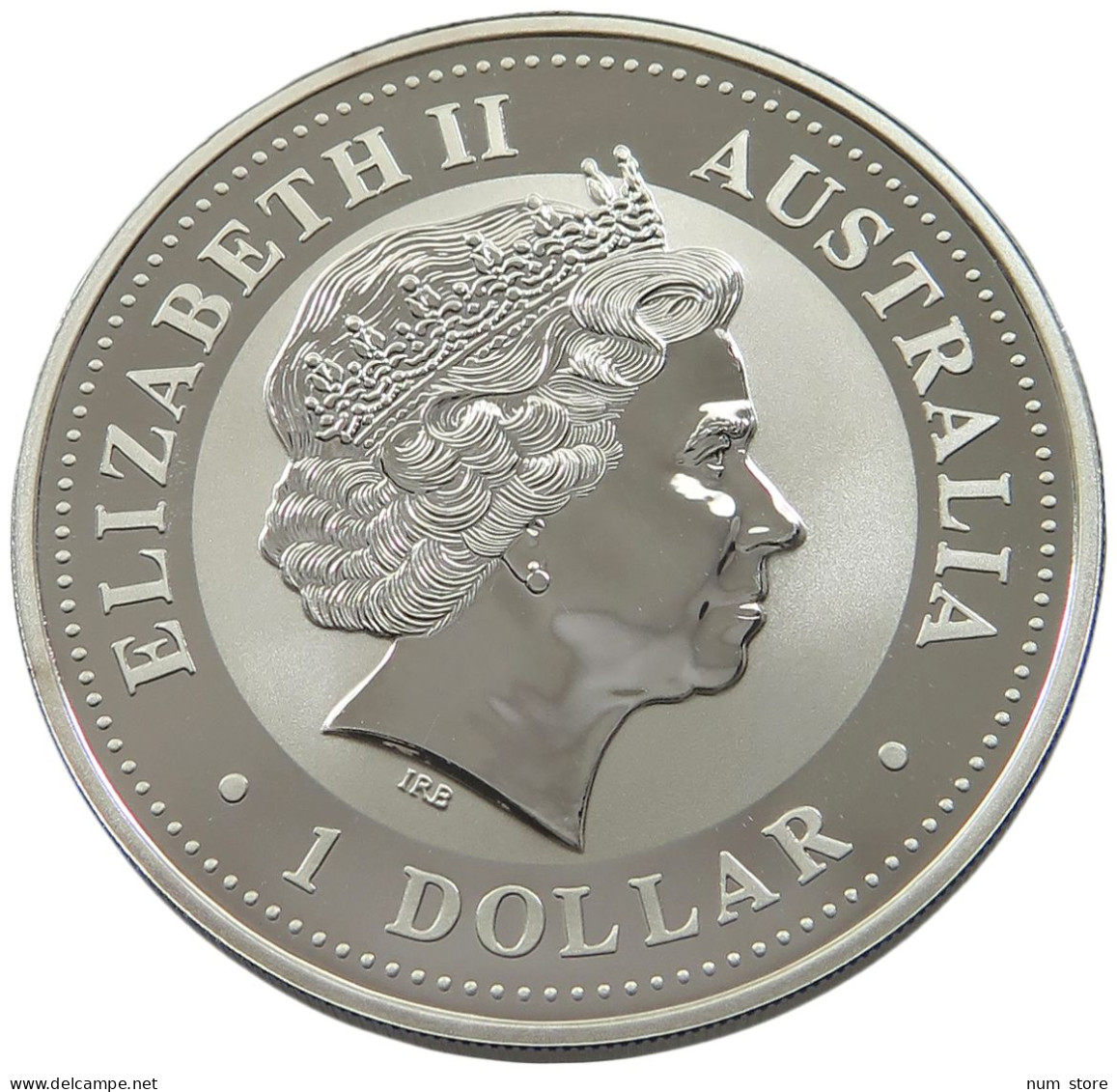 AUSTRALIA DOLLAR 2000  Elizabeth II. (1952-2022) KOOKABURRA #alb064 0291 - Dollar