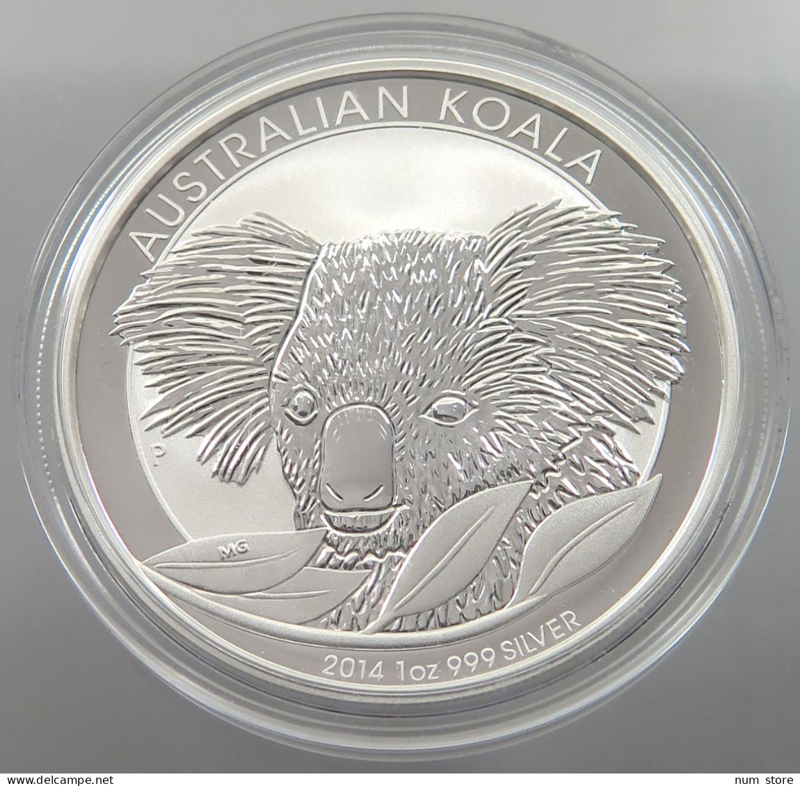 AUSTRALIA DOLLAR 2014 Elizabeth II. (1952-2022) KOALA #sm05 0131 - Dollar