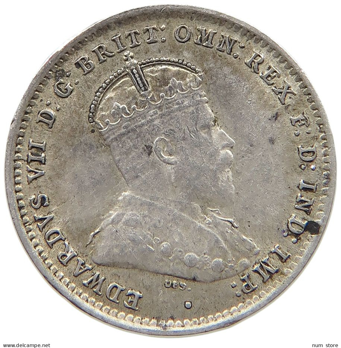 AUSTRALIA 3 PENCE 1910 Edward VII. (1901-1910) #t006 0191 - Threepence