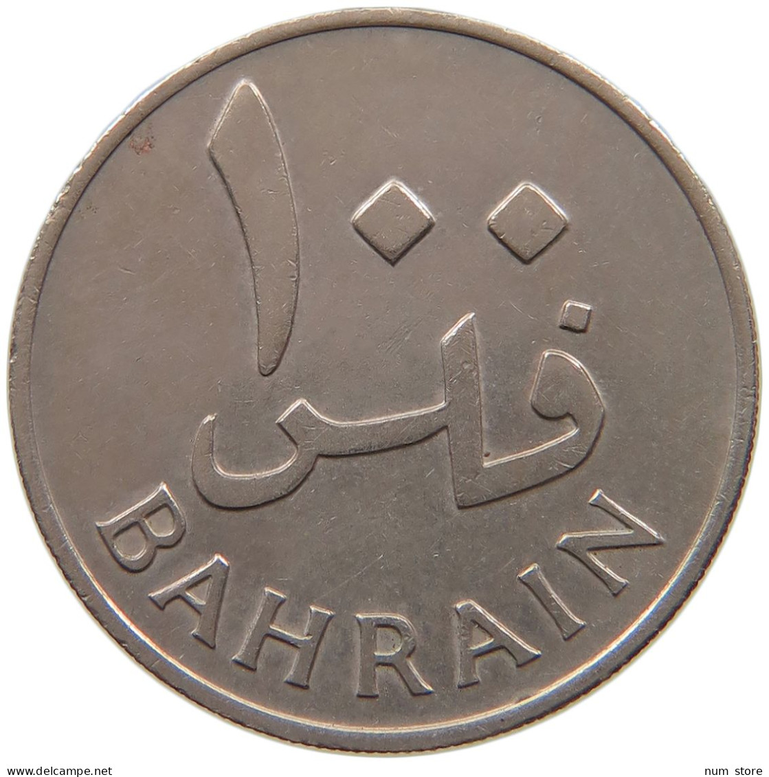 BAHRAIN 100 FILS 1965  #a079 0363 - Bahreïn