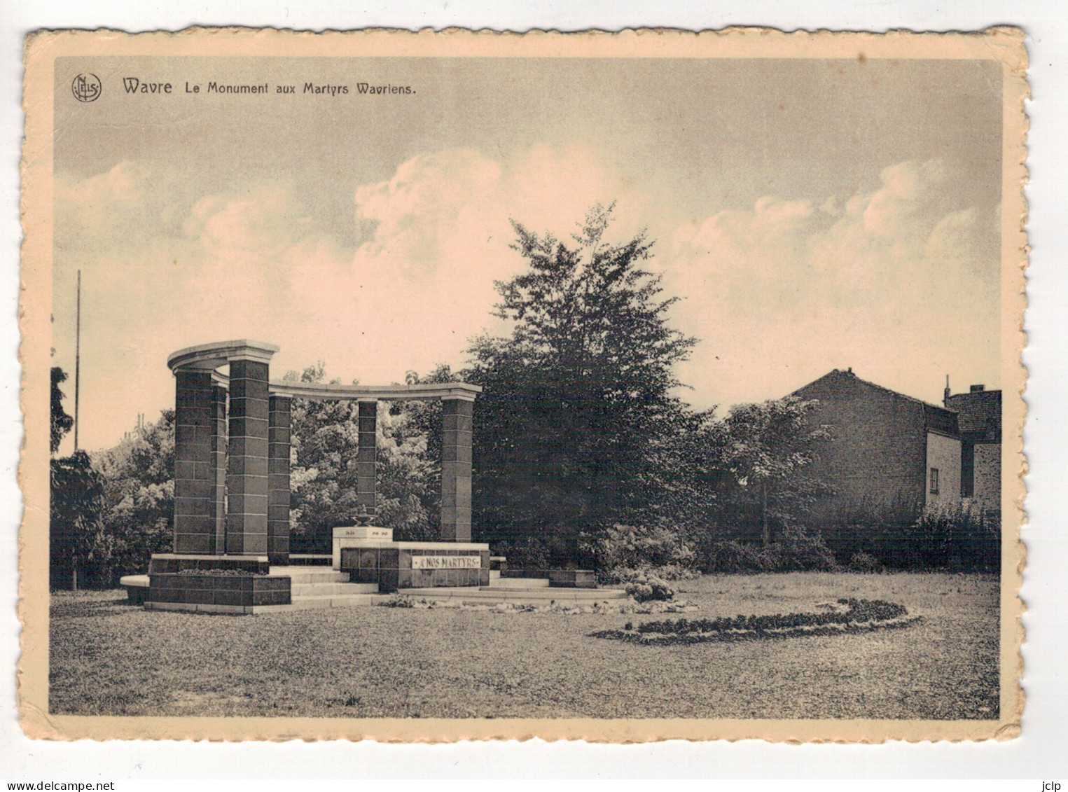 WAVRE - Le Monument Aux Martyrs Wavriens. - Wavre