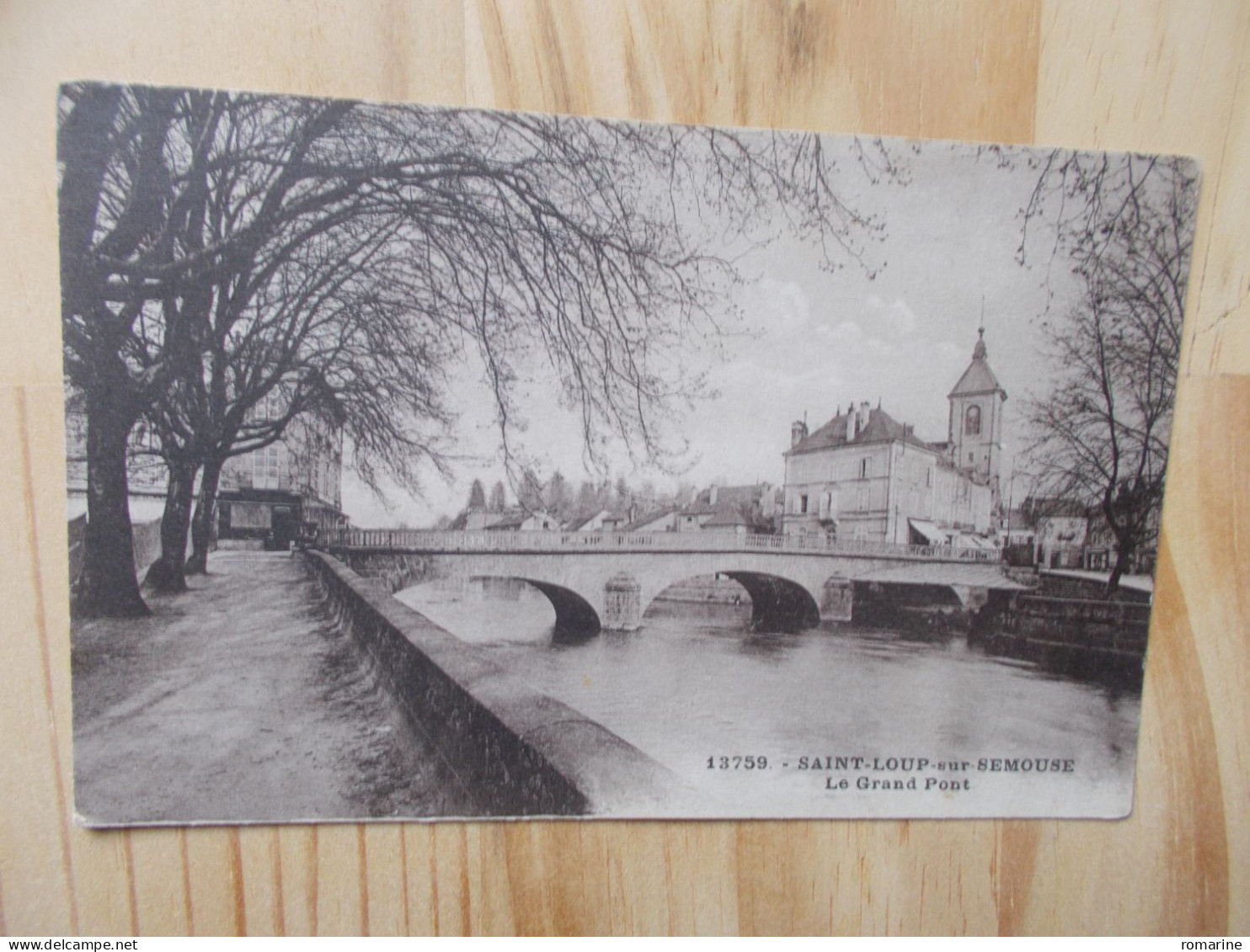 Saint Loup Sur Semouse - Le Grand Pont - Saint-Loup-sur-Semouse