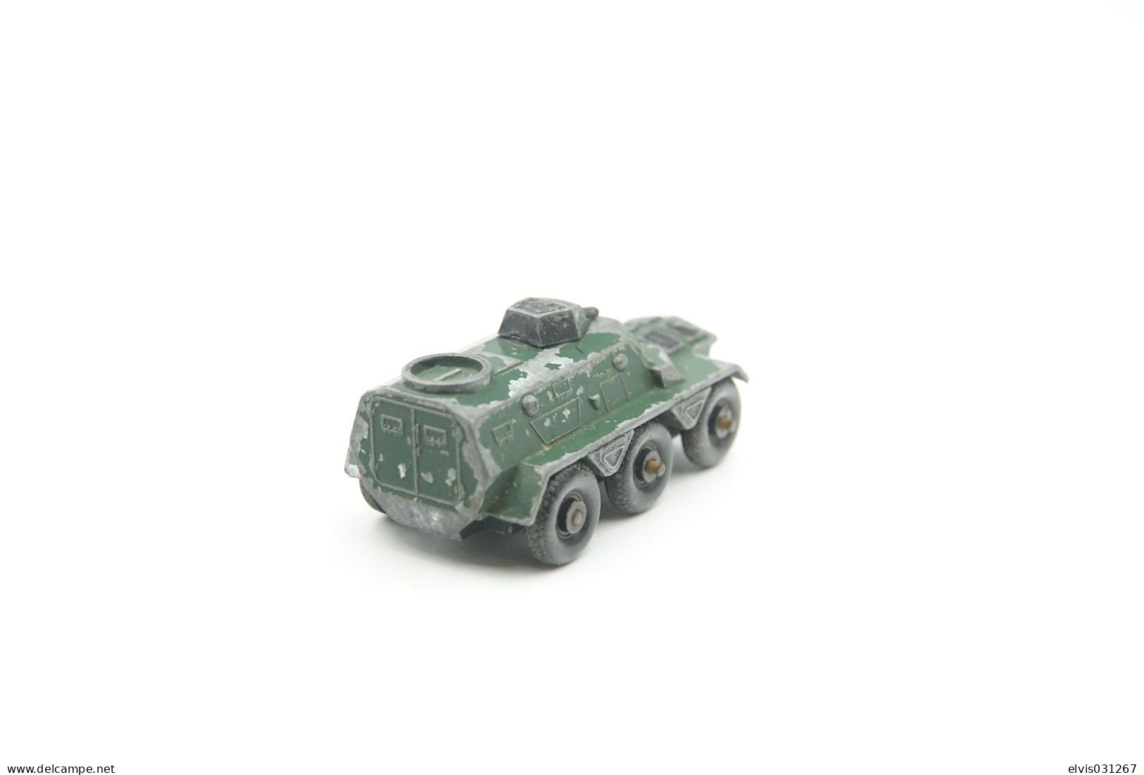 Matchbox Lesney 54A SARACEN PERSONEL CARRIER - Regular Wheels, Issued 1958 - Matchbox