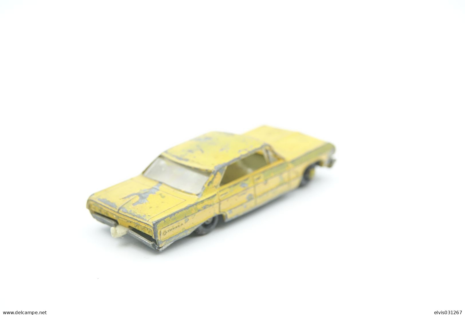 Matchbox Lesney 20C3 CHEVROLET IMPALA TAXI - Regular Wheels, Issued 1965, Scale : 1/64 - Lesney