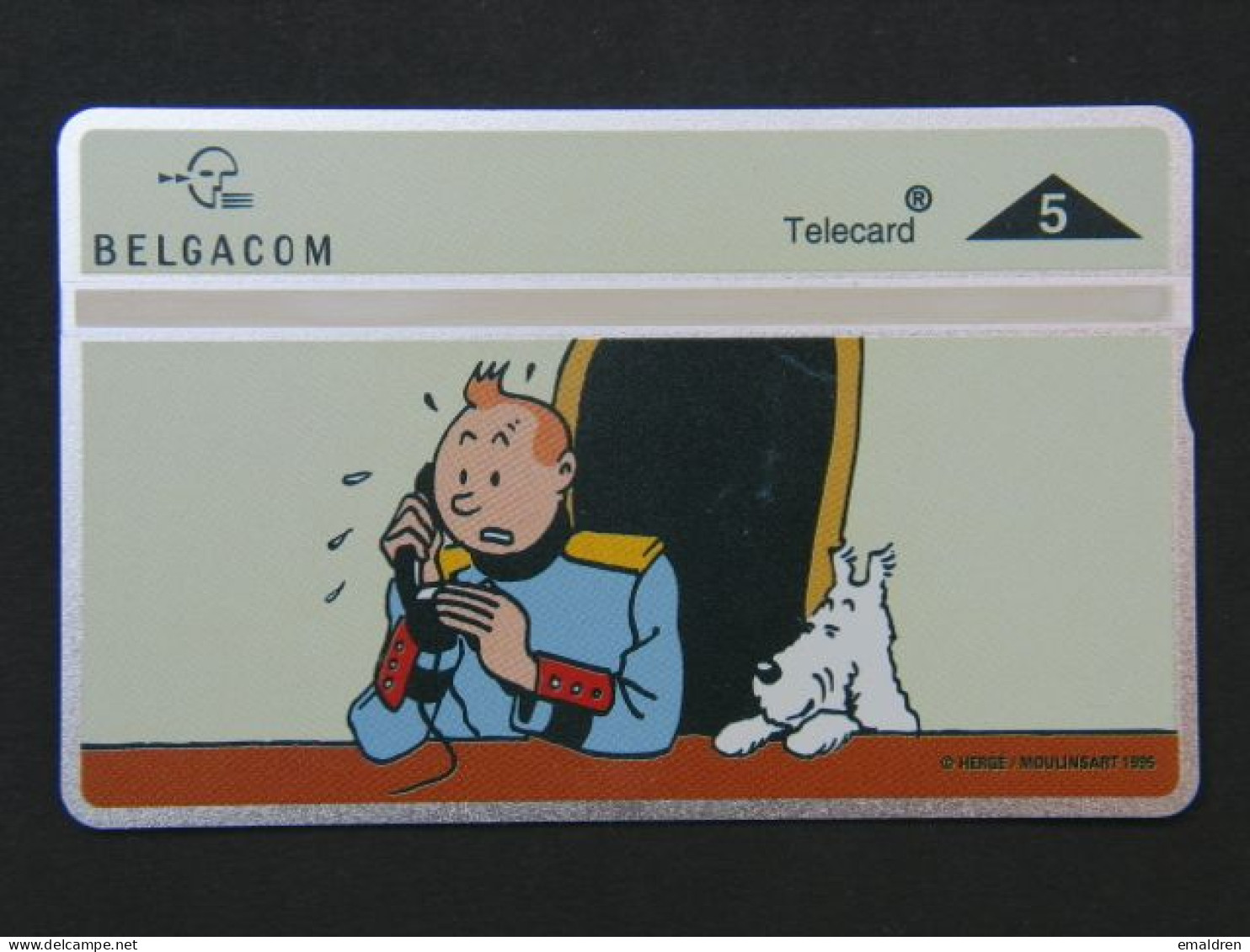 Tintin - Kuifje P387. - Zonder Chip