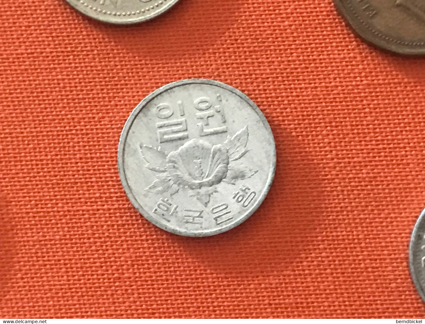 Münze Münzen Umlaufmünze Südkorea 1 Won 1970 - Korea (Süd-)