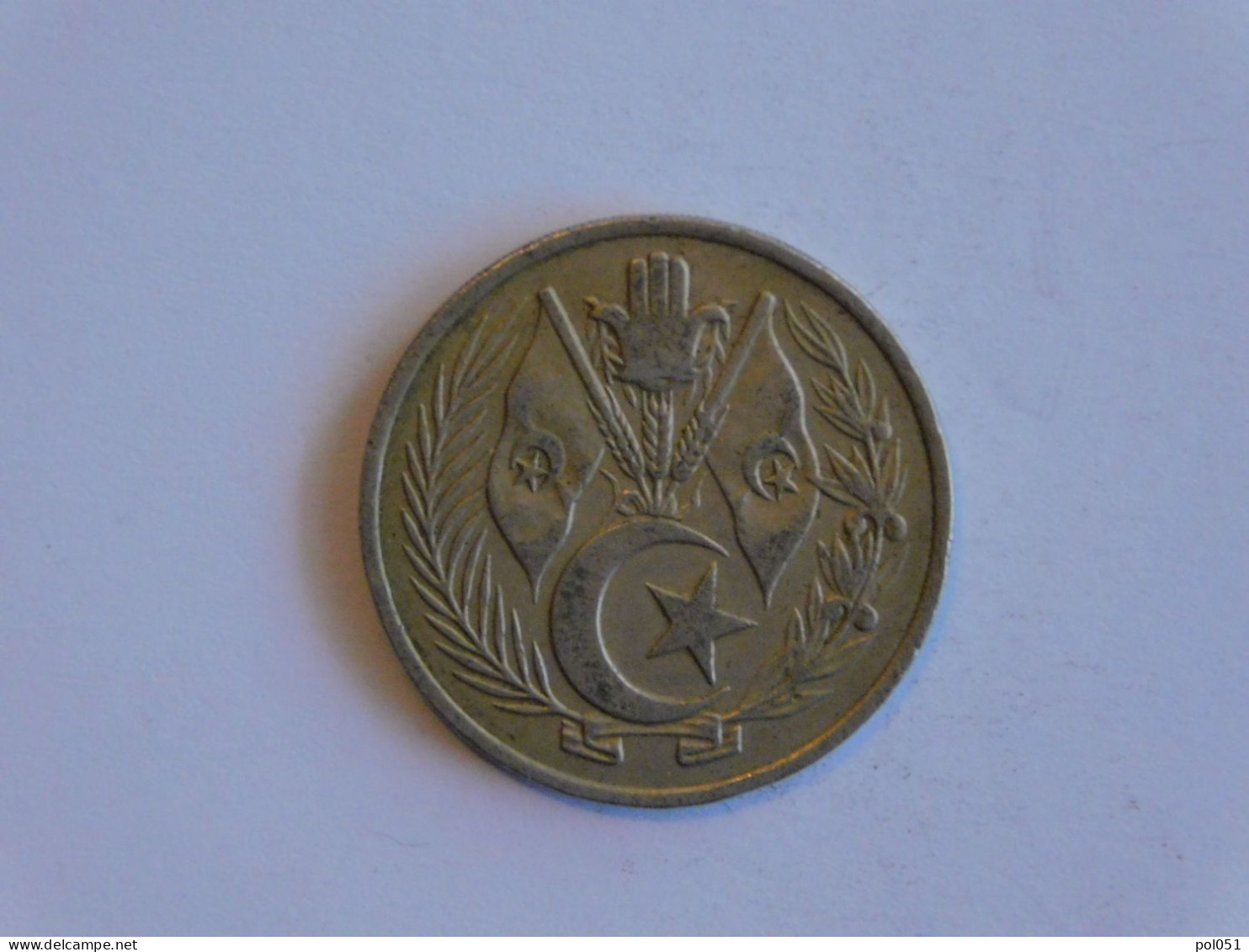 Algérie 1 Dinar 1964 - Algerije