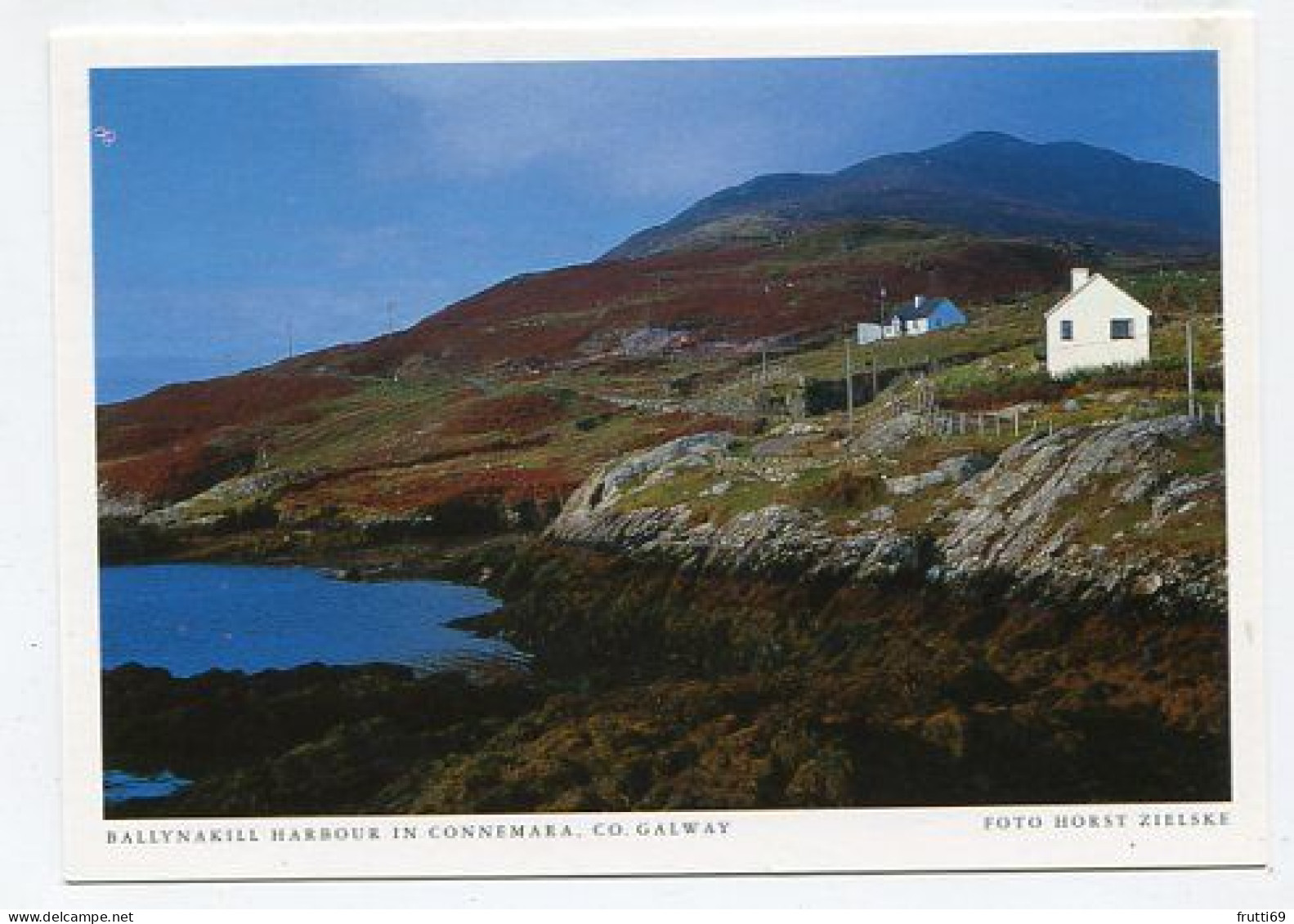 AK 177033 IRELAND - Ballynakill Harbour In Connemara - Galway