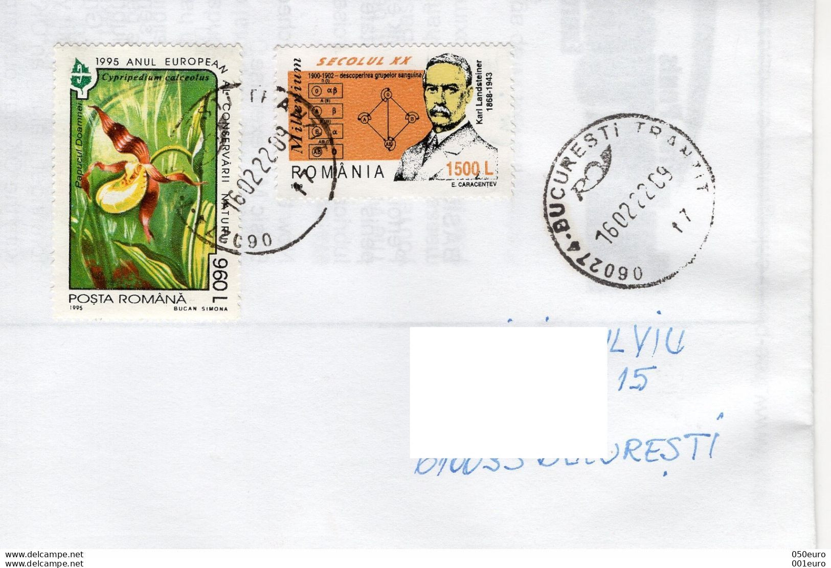 ROMANIA : Lot Of 3 Circulated Covers - 0.50 Each #1461824485 - Registered Shipping! - Briefe U. Dokumente