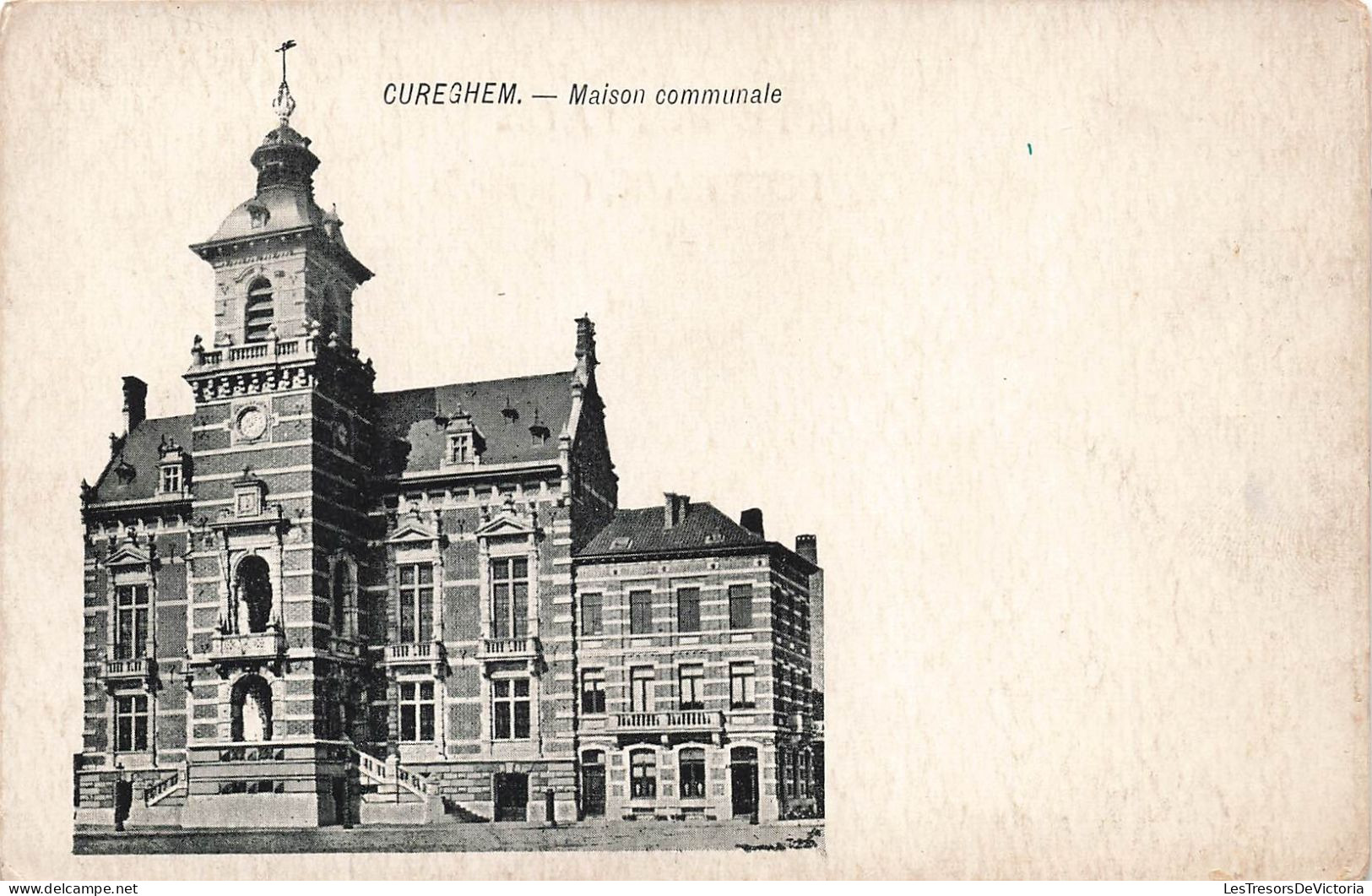 BELGIQUE - Cureghem - Maison Communale - Carte Postale Ancienne - Anderlecht