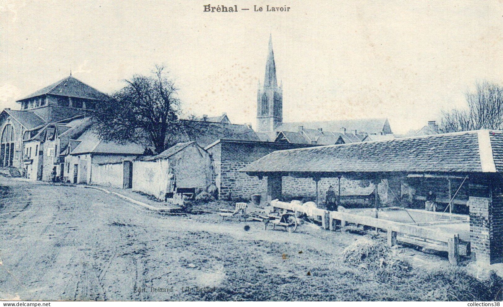 Bréhal - Le Lavoir - Brehal