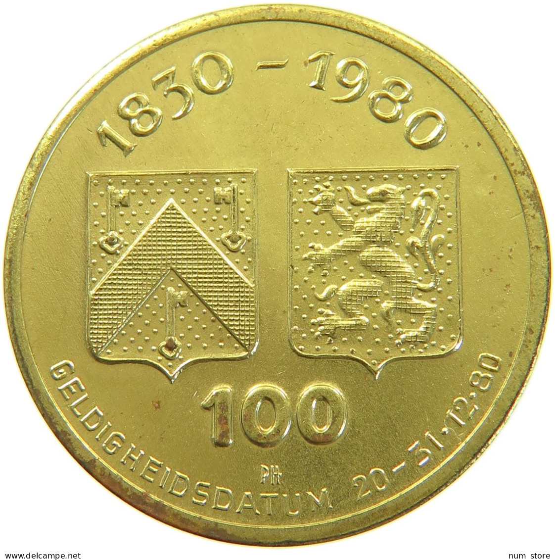 BELGIUM  1980 BADOUIN I. 1951-1993 #a070 0435 - Zonder Classificatie