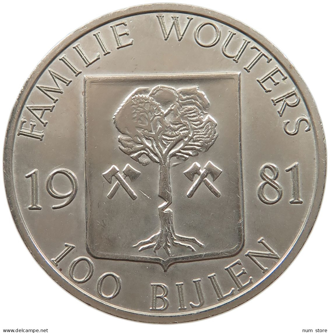 BELGIUM BIJLEN 1981 BADOUIN I. 1951-1993 #a060 0525 - Zonder Classificatie