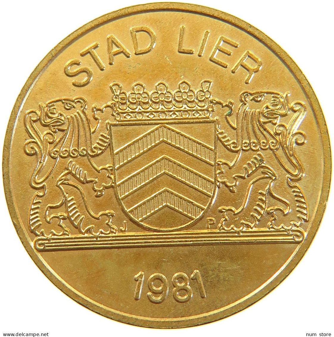 BELGIUM 50 LIERE 1981 BADOUIN I. 1951-1993 #a070 0433 - Sin Clasificación