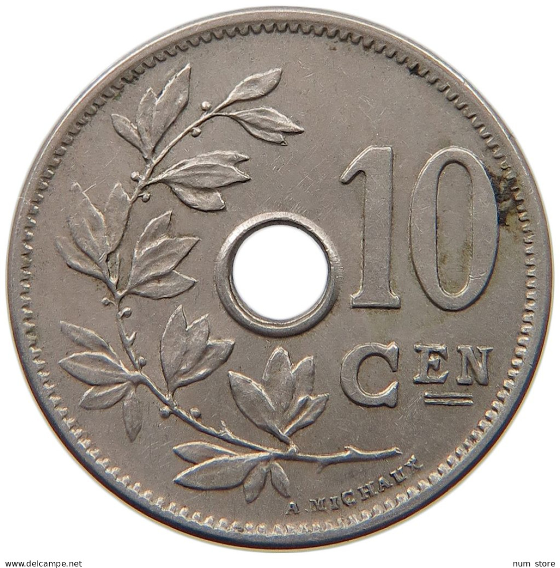 BELGIUM 5 CENTIMES 1905  #t078 0571 - 5 Centimes