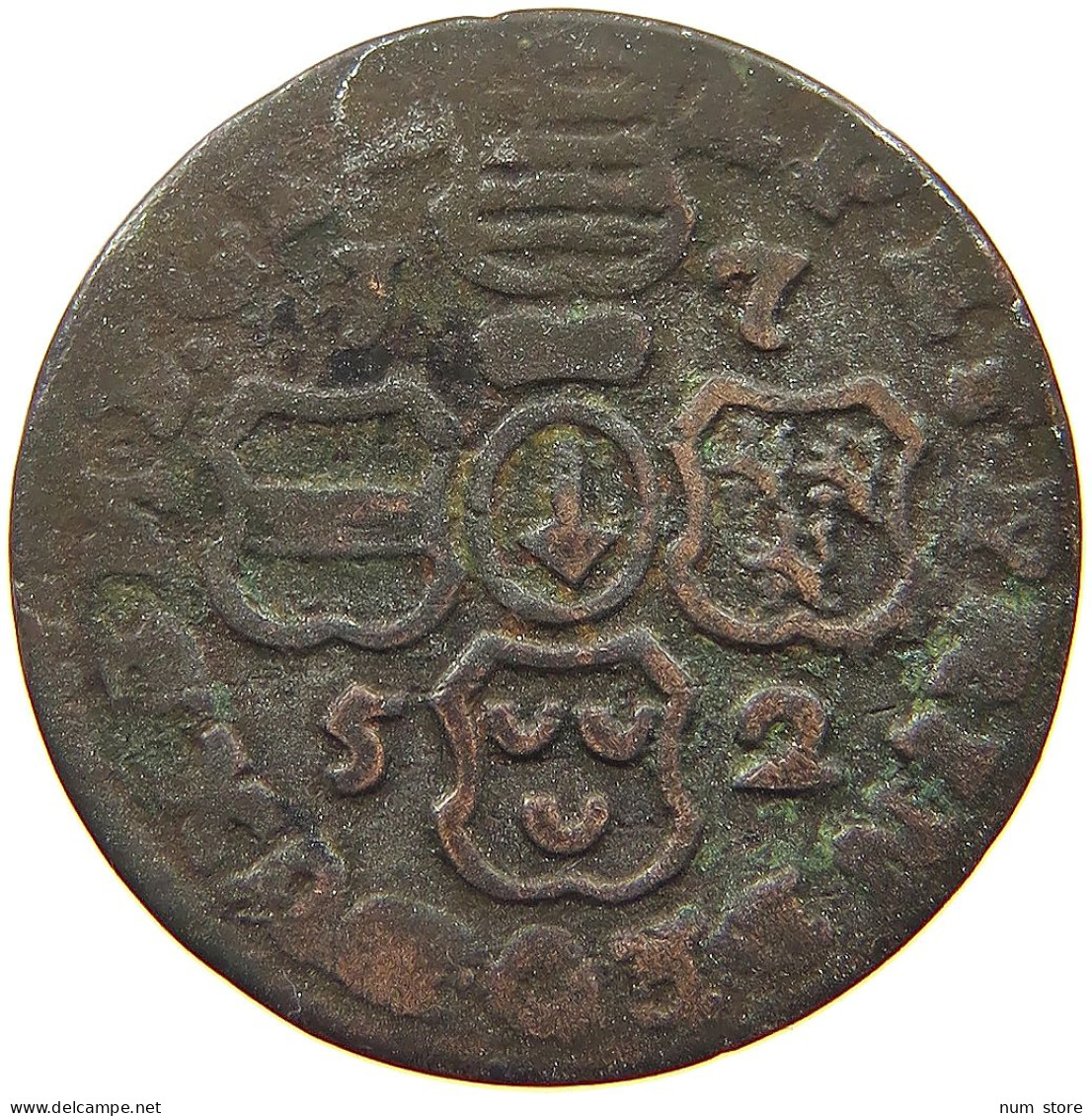 BELGIUM LIEGE LIARD 1752  #s053 0413 - 975-1795 Principato Vescovile Di Liegi