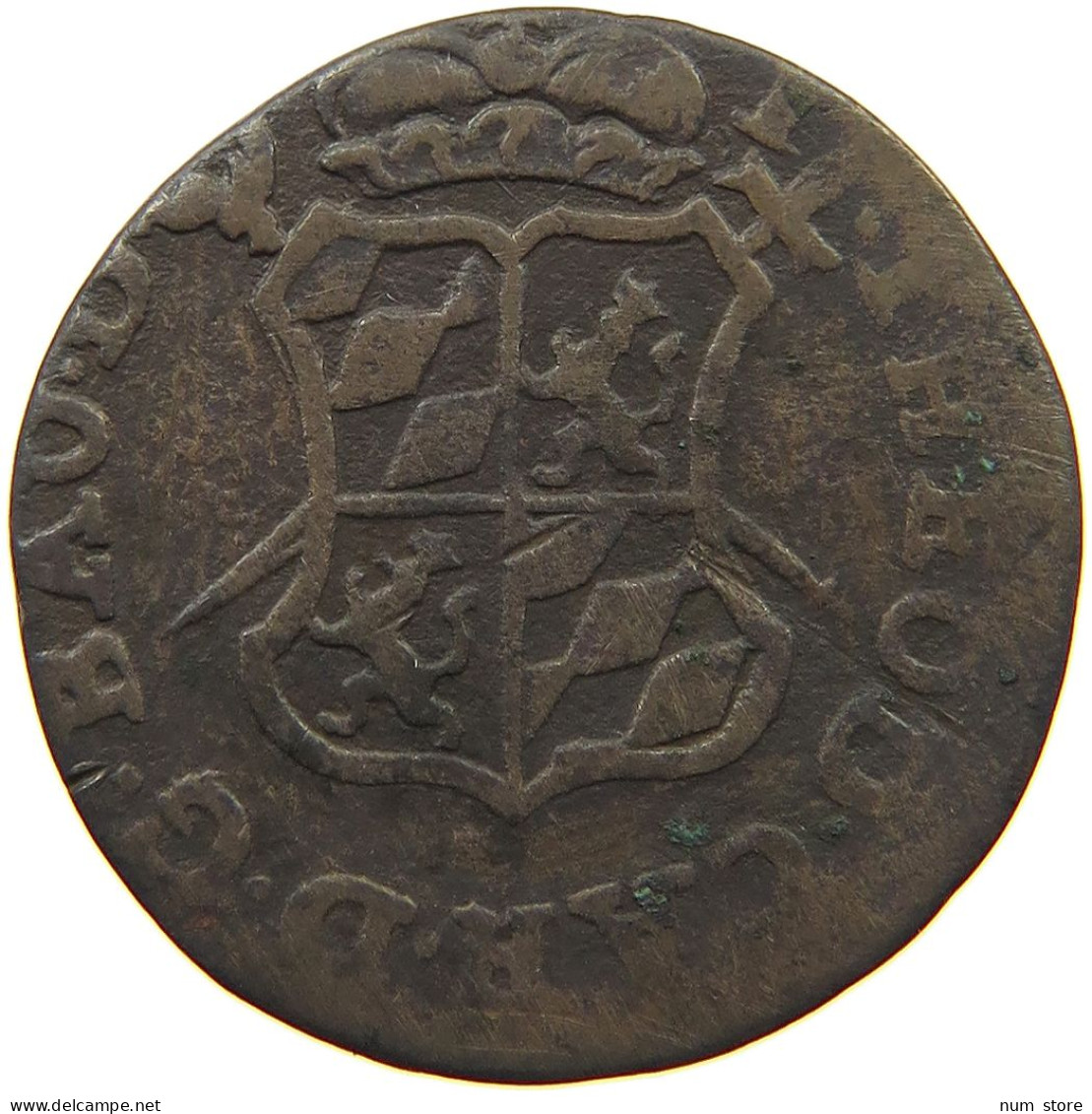 BELGIUM LIEGE LIARD 1751  #t137 0257 - 975-1795 Prince-Bishopric Of Liège