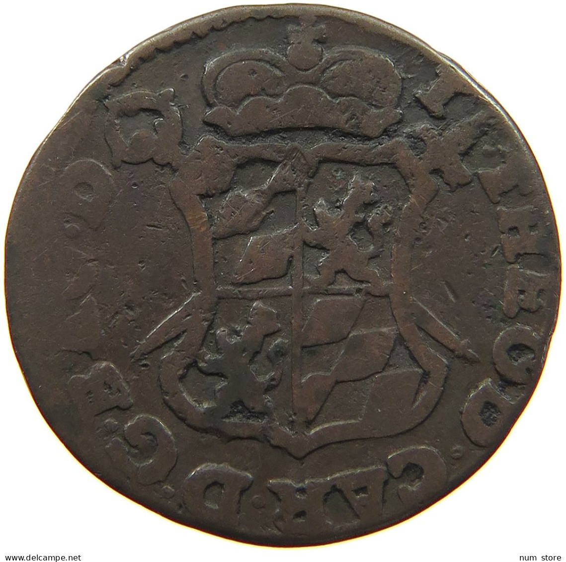 BELGIUM LIEGE LIARD 1751  #t137 0253 - 975-1795 Principauté De Liège 