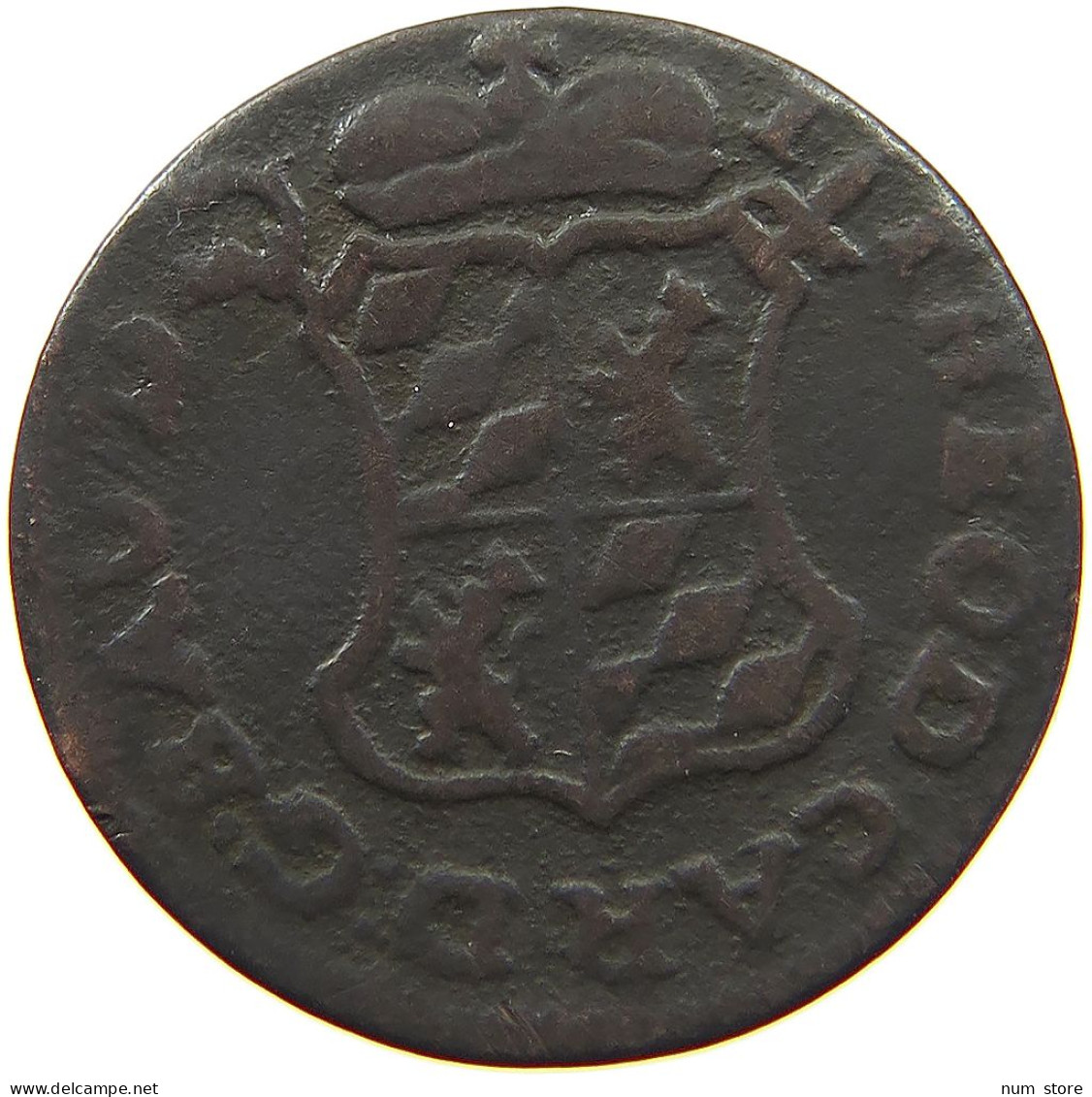 BELGIUM LIEGE LIARD 1751  #a016 0189 - 975-1795 Prince-Bishopric Of Liège
