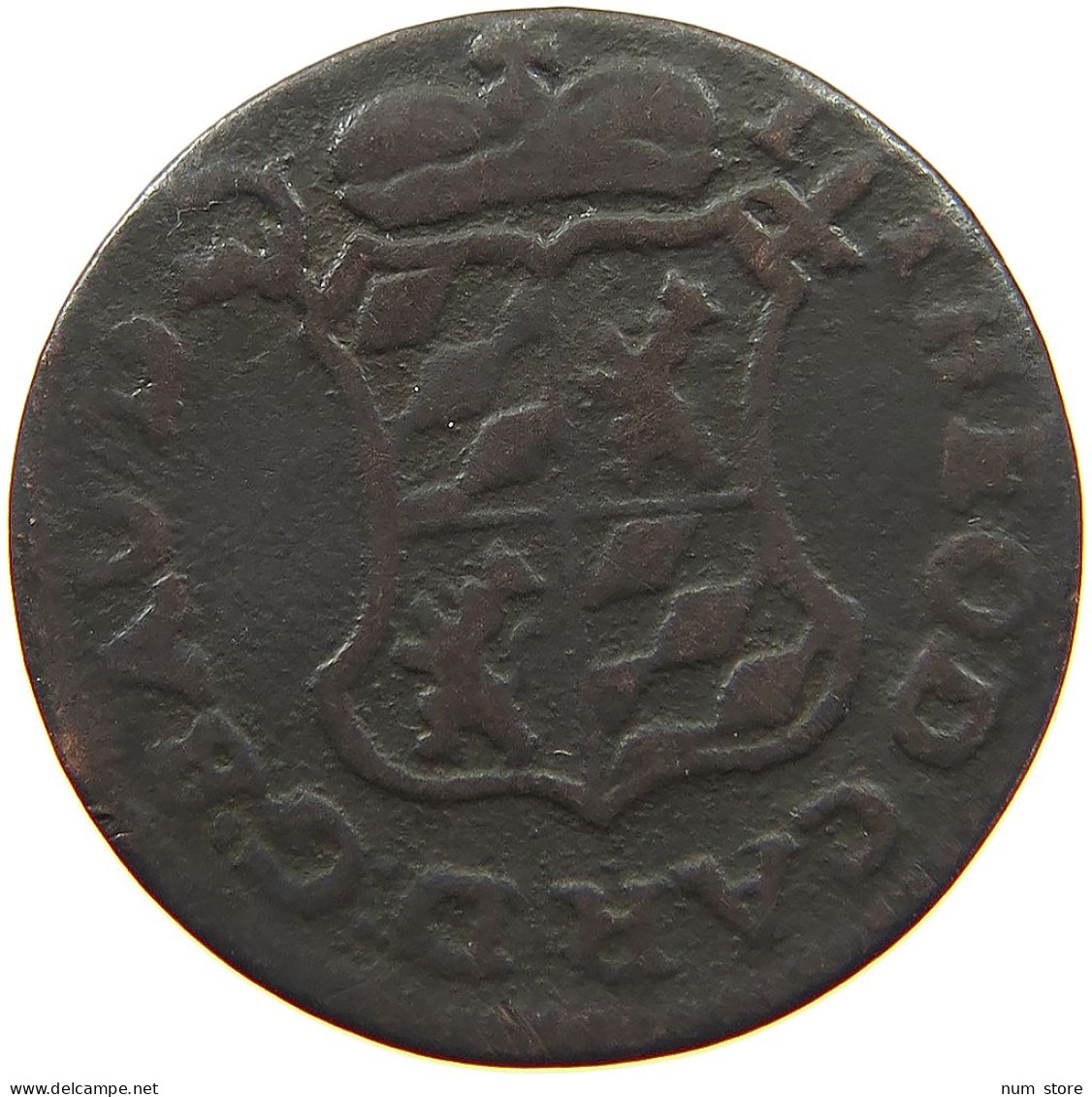 BELGIUM LIEGE LIARD 1751  #a016 0189 - 975-1795 Principauté De Liège 