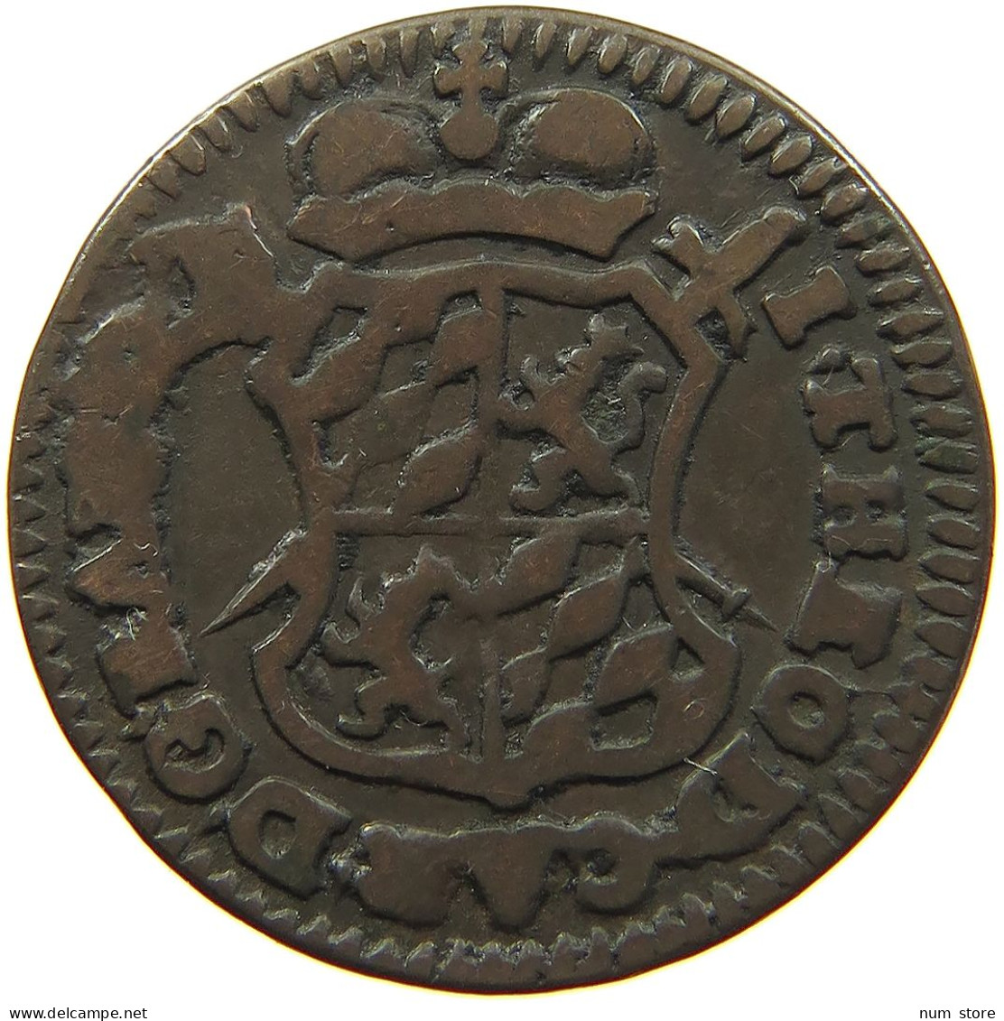 BELGIUM LIEGE LIARD 1750  #s020 0239 - 975-1795 Principauté De Liège 
