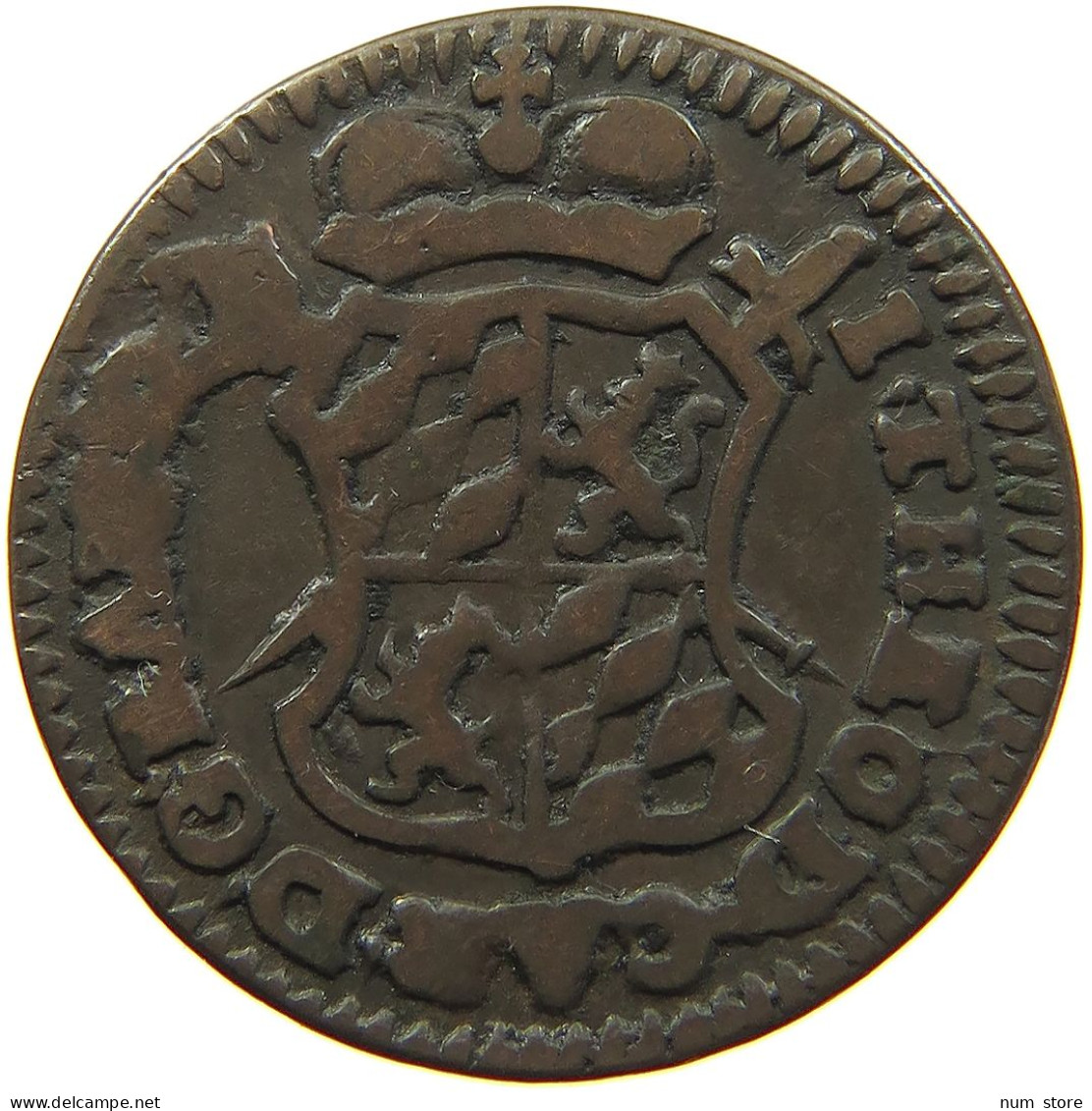 BELGIUM LIEGE LIARD 1750  #s020 0239 - 975-1795 Prince-Bishopric Of Liège