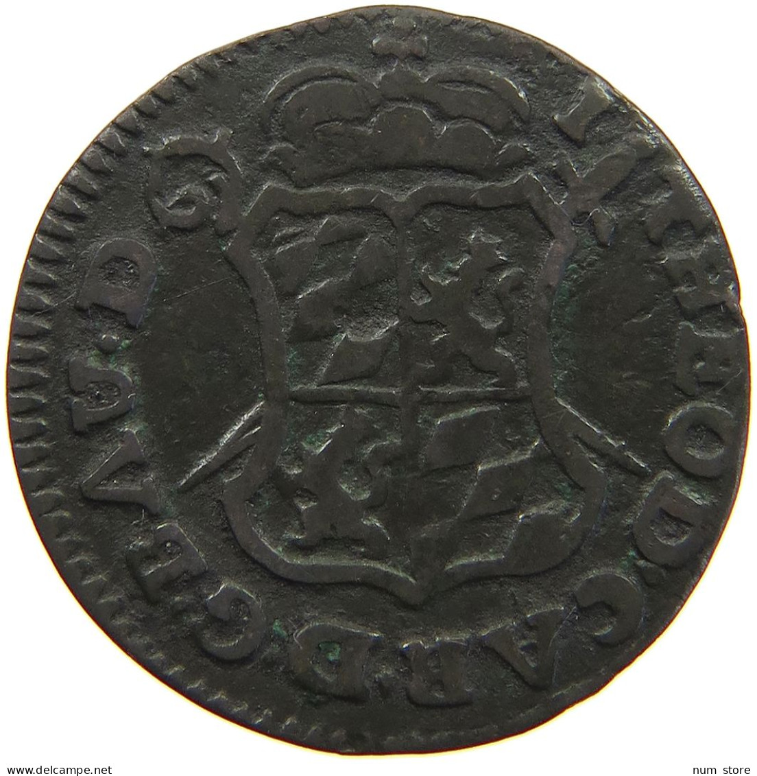 BELGIUM LIEGE LIARD 1750  #t137 0261 - 975-1795 Prince-Bishopric Of Liège